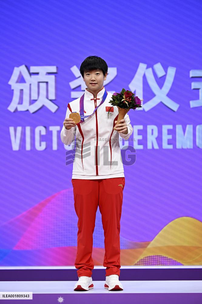 (SP)CHINA-HANGZHOU-ASIAN GAMES-TABLE TENNIS (CN)