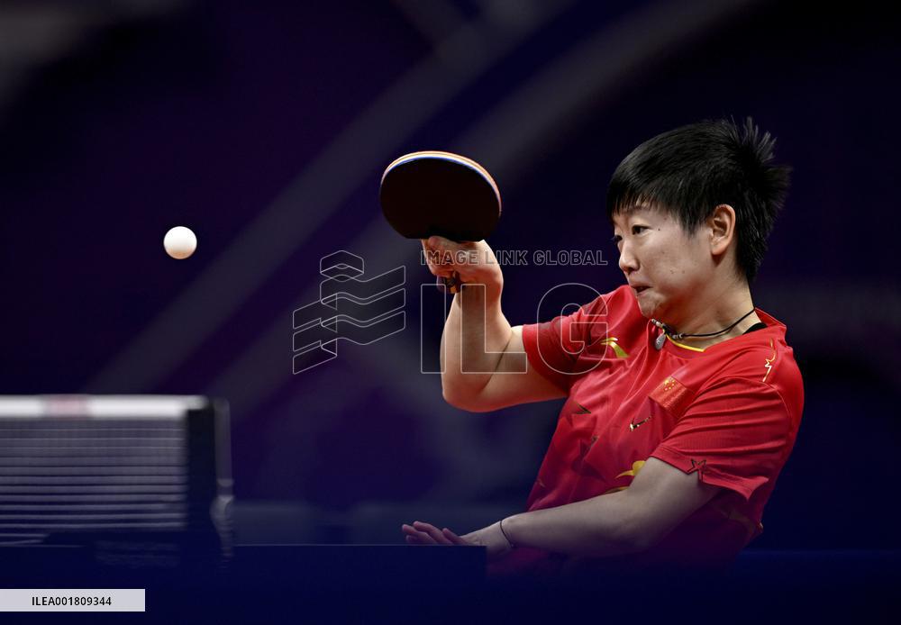 (SP)CHINA-HANGZHOU-ASIAN GAMES-TABLE TENNIS (CN)