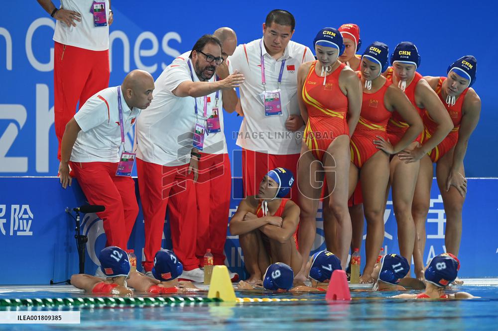 (SP)CHINA-HANGZHOU-ASIAN GAMES-WATER POLO(CN)