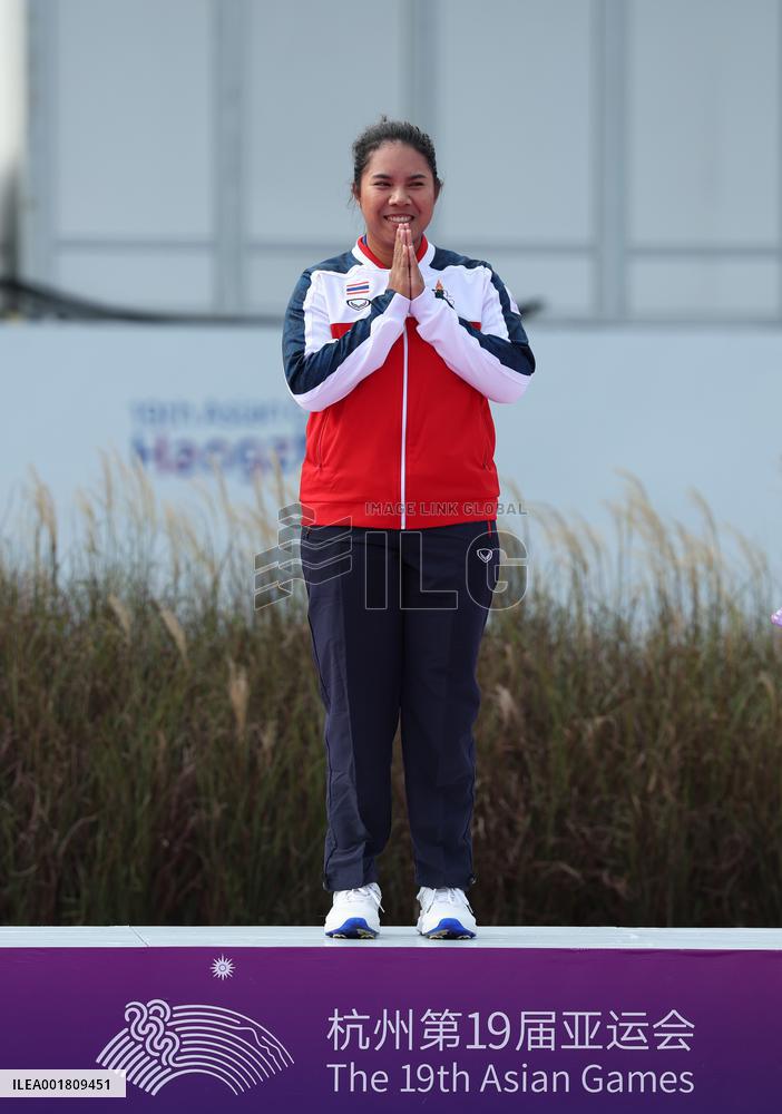(SP)CHINA-HANGZHOU-ASIAN GAMES-GOLF (CN)