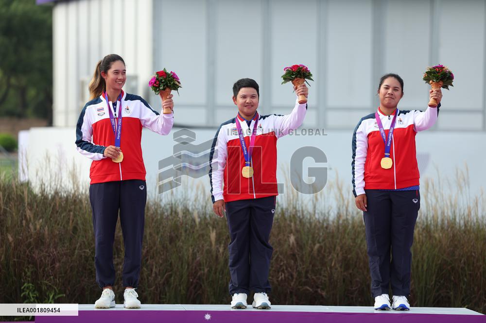(SP)CHINA-HANGZHOU-ASIAN GAMES-GOLF (CN)