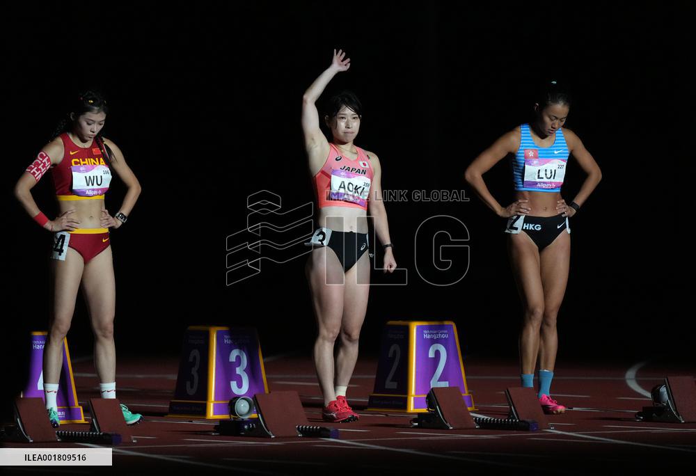 (SP)CHINA-HANGZHOU-ASIAN GAMES-ATHLETICS(CN)
