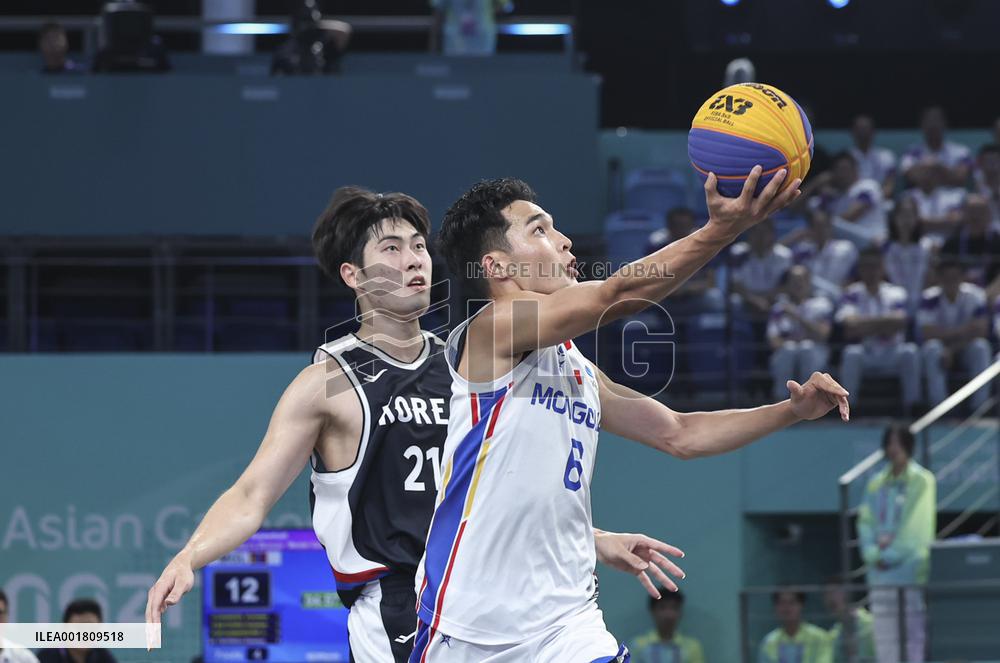 (SP)CHINA-HUZHOU-ASIAN GAMES-3X3 BASKETBALL(CN)