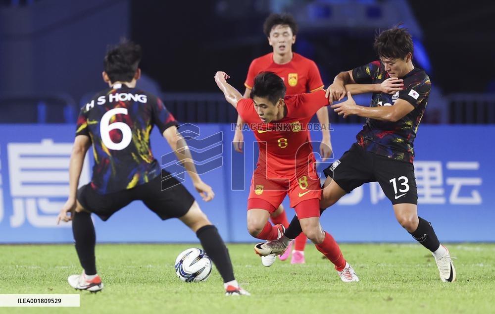 (SP)CHINA-HANGZHOU-ASIAN GAMES-FOOTBALL (CN)