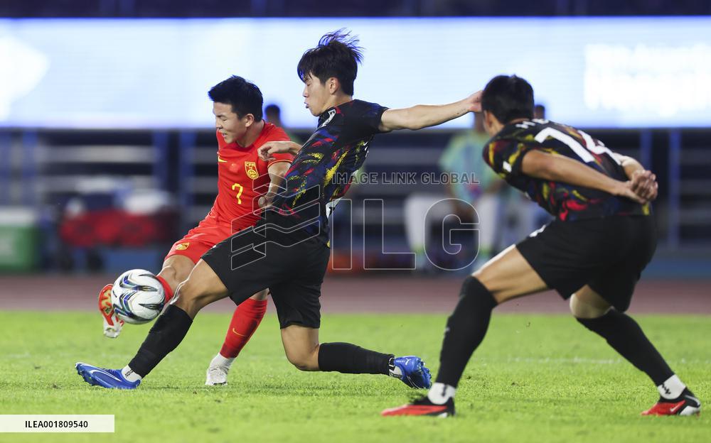 (SP)CHINA-HANGZHOU-ASIAN GAMES-FOOTBALL (CN)