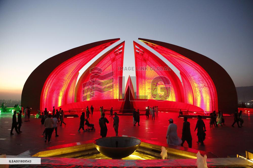 PAKISTAN-ISLAMABAD-CHINA-NATIONAL DAY-CELEBRATION