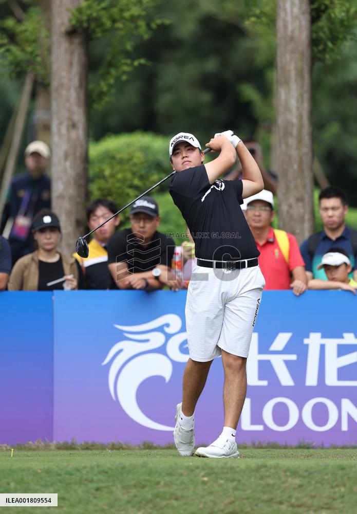 (SP)CHINA-HANGZHOU-ASIAN GAMES-GOLF (CN)