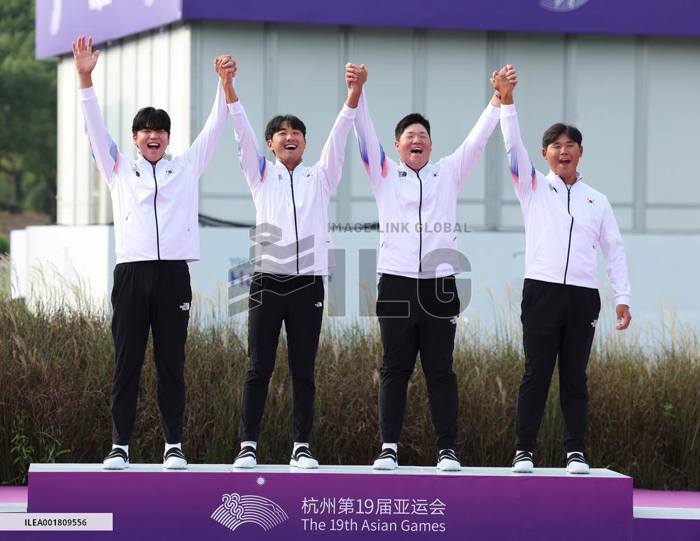 (SP)CHINA-HANGZHOU-ASIAN GAMES-GOLF (CN)