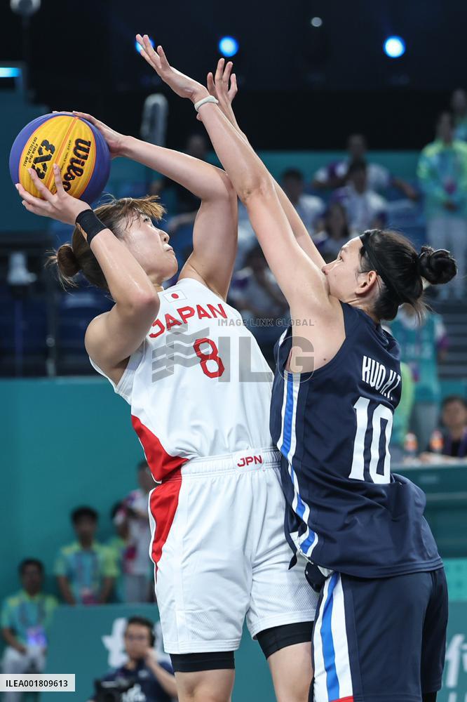 (SP)CHINA-HUZHOU-ASIAN GAMES-3X3 BASKETBALL(CN)