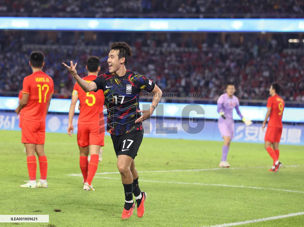 (SP)CHINA-HANGZHOU-ASIAN GAMES-FOOTBALL (CN)