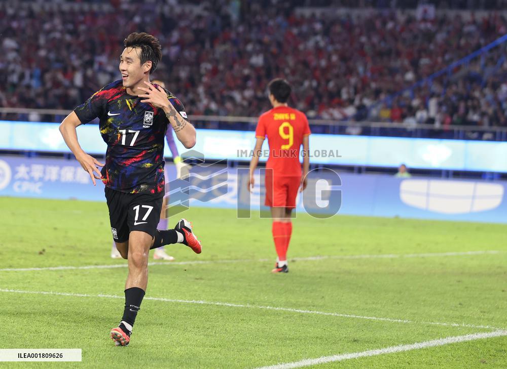 (SP)CHINA-HANGZHOU-ASIAN GAMES-FOOTBALL (CN)