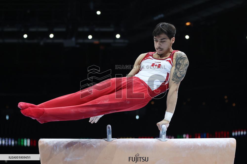 (SP)BELGIUM-ANTWERP-WORLD ARTISTIC GYMNASTICS CHAMPIONSHIPS-MEN'S QUALIFICATION