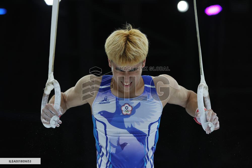 (SP)BELGIUM-ANTWERP-WORLD ARTISTIC GYMNASTICS CHAMPIONSHIPS-MEN'S QUALIFICATION