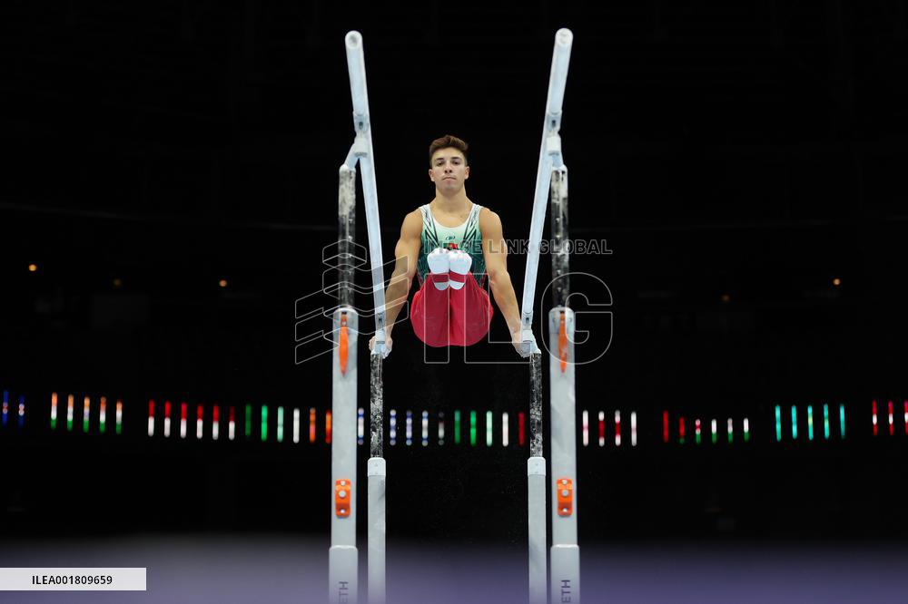 (SP)BELGIUM-ANTWERP-WORLD ARTISTIC GYMNASTICS CHAMPIONSHIPS-MEN'S QUALIFICATION