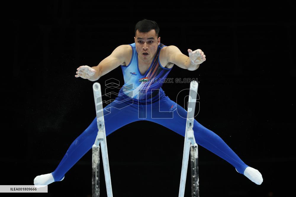 (SP)BELGIUM-ANTWERP-WORLD ARTISTIC GYMNASTICS CHAMPIONSHIPS-MEN'S QUALIFICATION