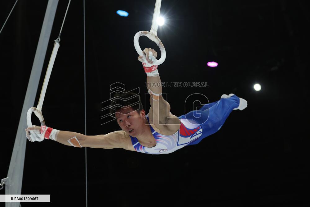 (SP)BELGIUM-ANTWERP-WORLD ARTISTIC GYMNASTICS CHAMPIONSHIPS-MEN'S QUALIFICATION