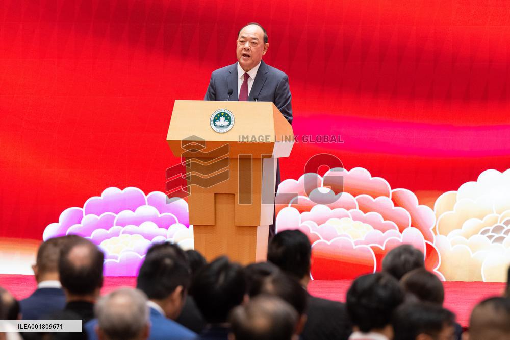 CHINA-MACAO-NATIONAL DAY-CELEBRATION (CN)