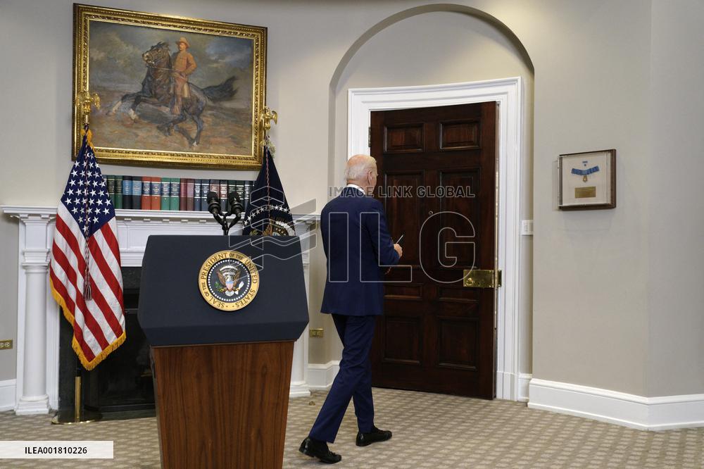 Joe Biden on government shutdown - Washington