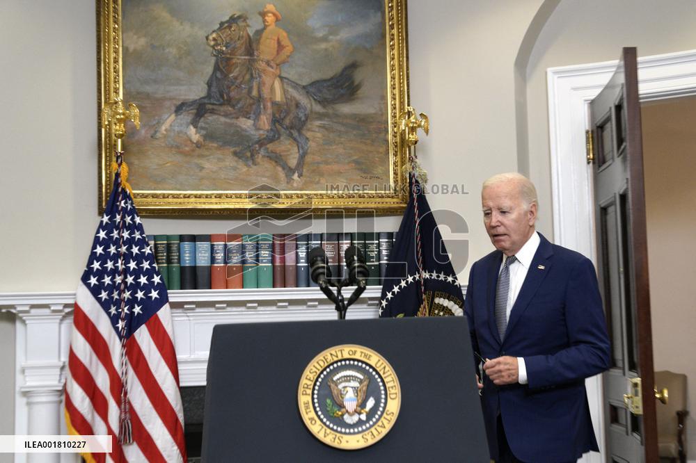 Joe Biden on government shutdown - Washington