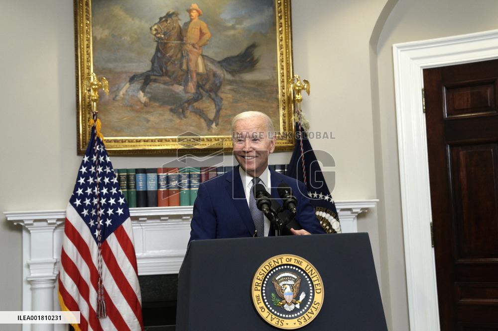 Joe Biden on government shutdown - Washington