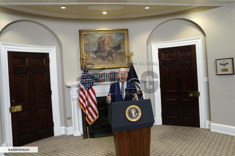 Joe Biden on government shutdown - Washington