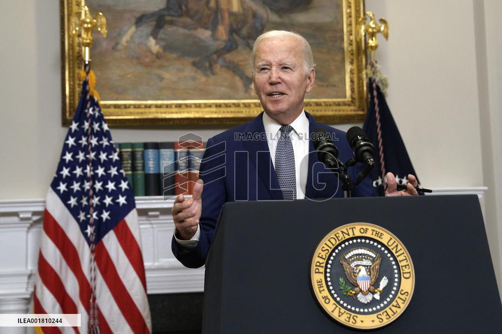 Joe Biden on government shutdown - Washington