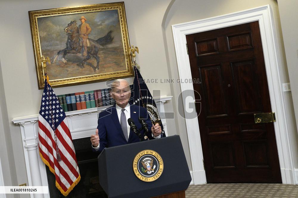 Joe Biden on government shutdown - Washington