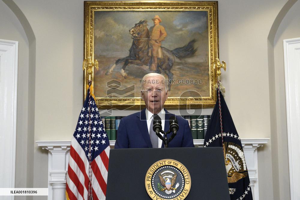 Joe Biden on government shutdown - Washington