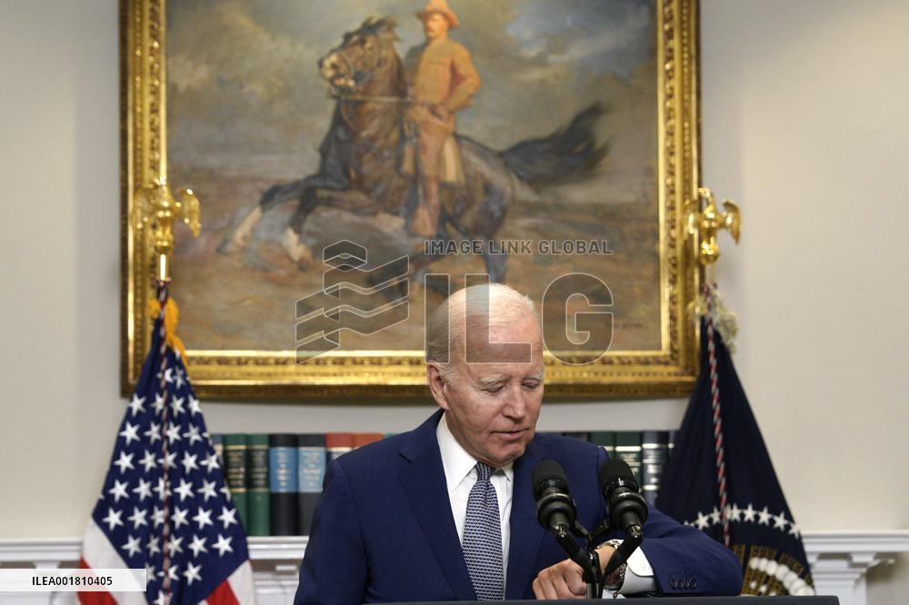Joe Biden on government shutdown - Washington