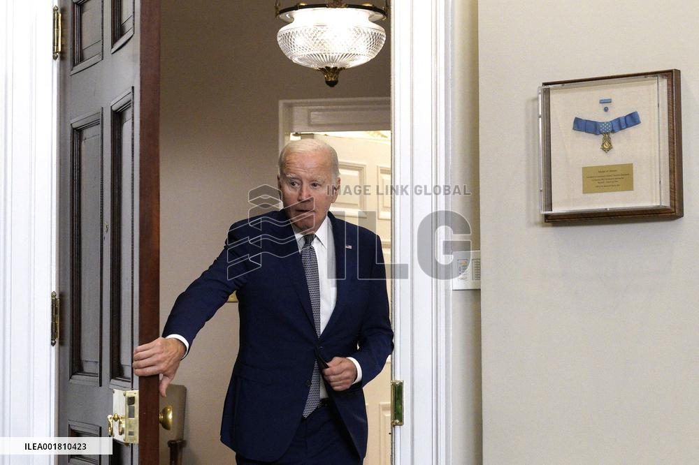 Joe Biden on government shutdown - Washington