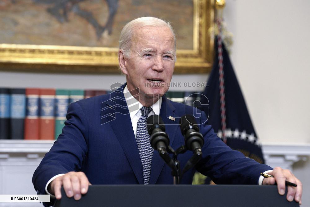 Joe Biden on government shutdown - Washington