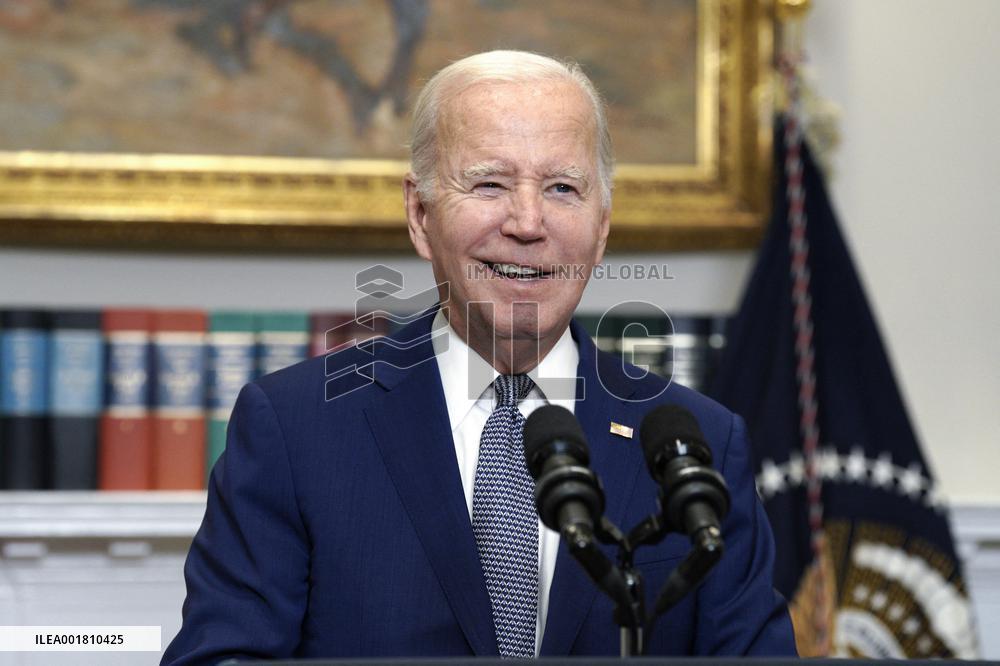 Joe Biden on government shutdown - Washington