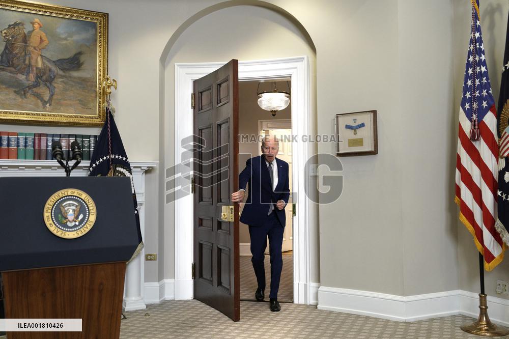 Joe Biden on government shutdown - Washington