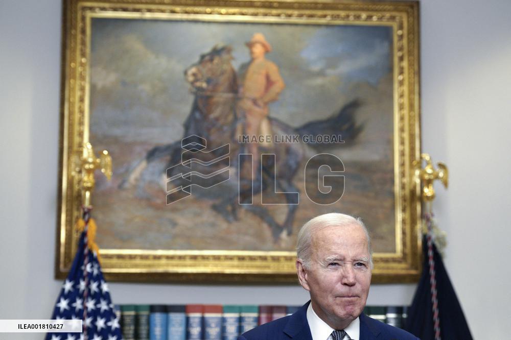 Joe Biden on government shutdown - Washington