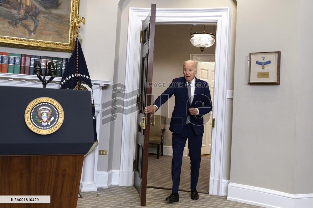Joe Biden on government shutdown - Washington