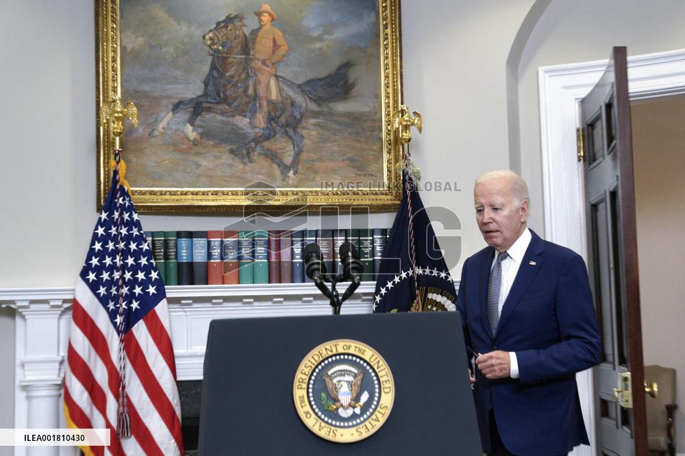 Joe Biden on government shutdown - Washington