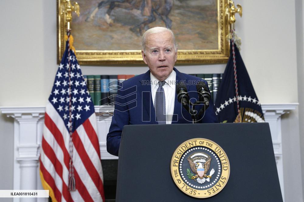 Joe Biden on government shutdown - Washington