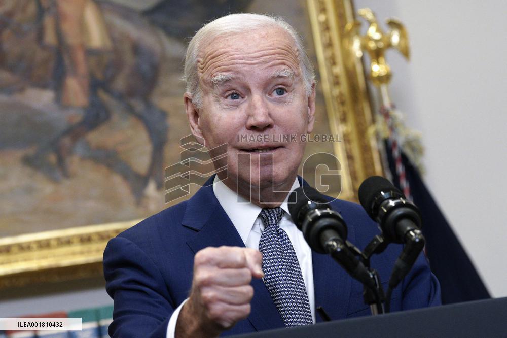 Joe Biden on government shutdown - Washington