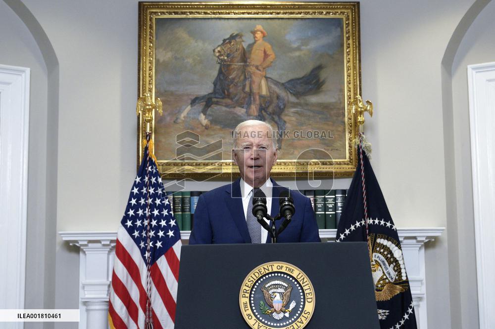 Joe Biden on government shutdown - Washington