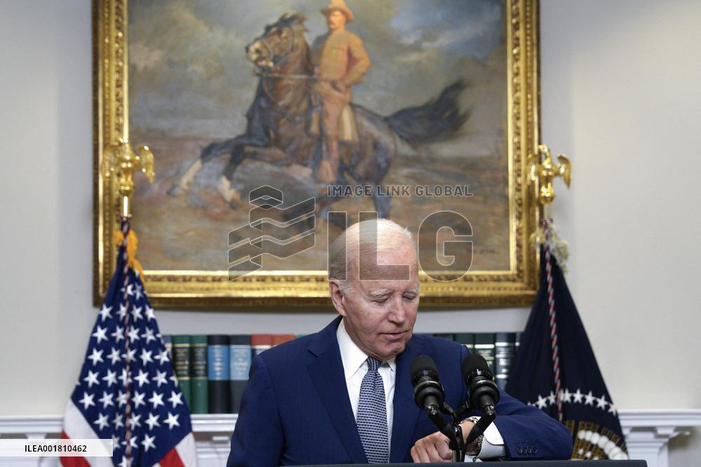 Joe Biden on government shutdown - Washington