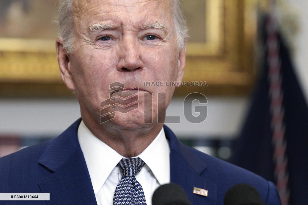 Joe Biden on government shutdown - Washington