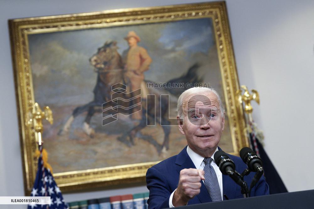 Joe Biden on government shutdown - Washington
