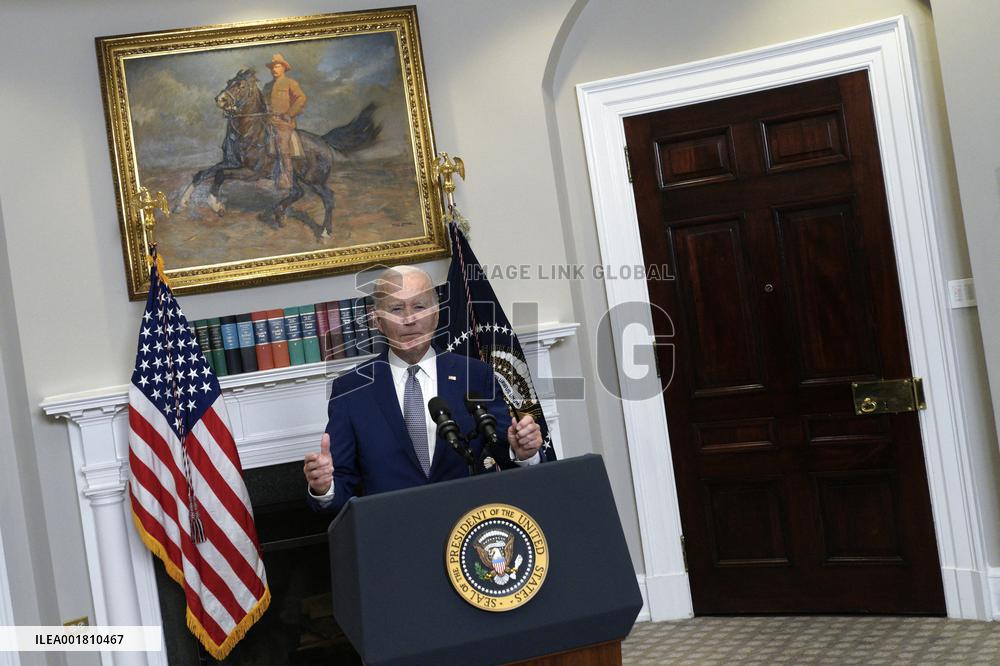 Joe Biden on government shutdown - Washington