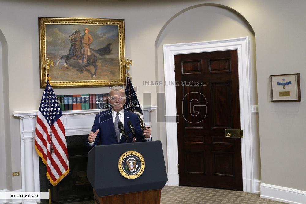 Joe Biden on government shutdown - Washington