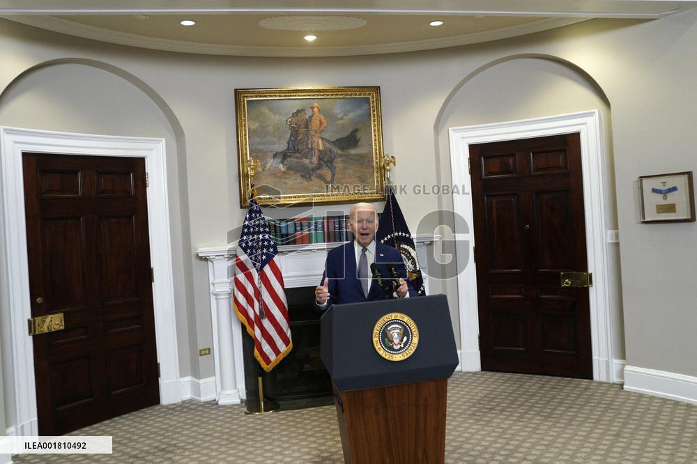 Joe Biden on government shutdown - Washington
