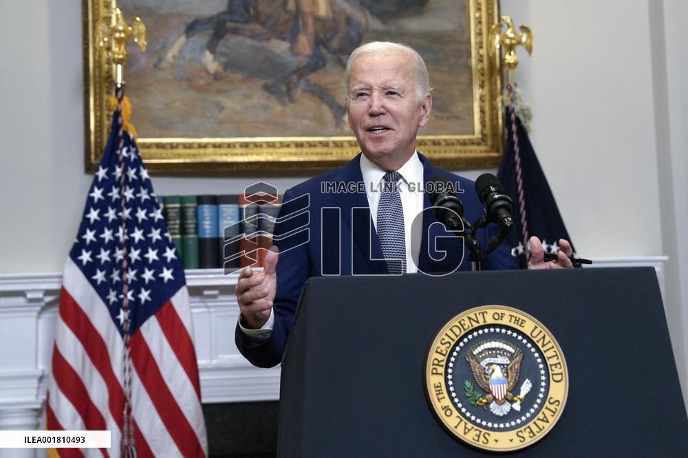 Joe Biden on government shutdown - Washington