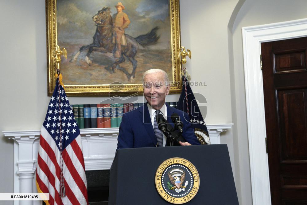 Joe Biden on government shutdown - Washington