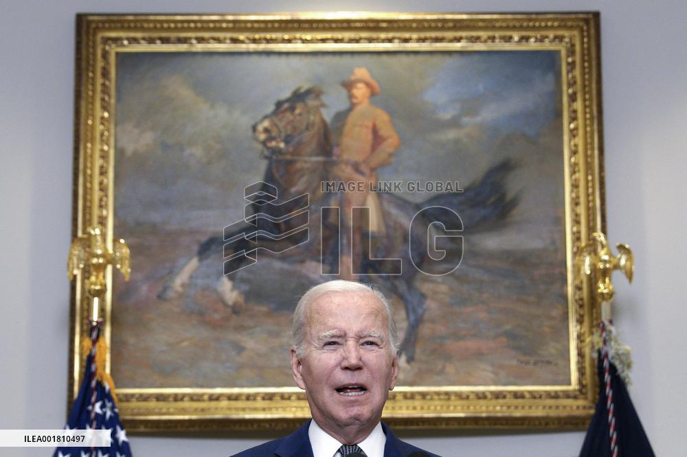Joe Biden on government shutdown - Washington