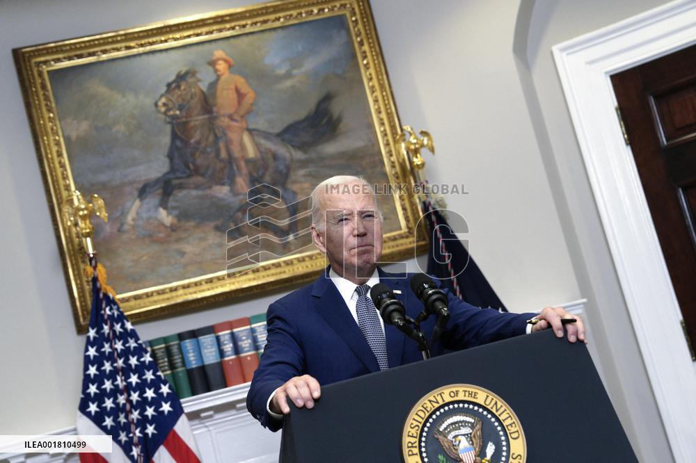 Joe Biden on government shutdown - Washington