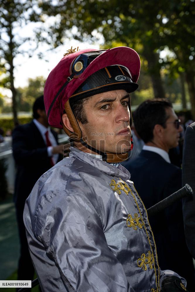 Qatar Prix de l’Arc de Triomphe Horserace - Paris